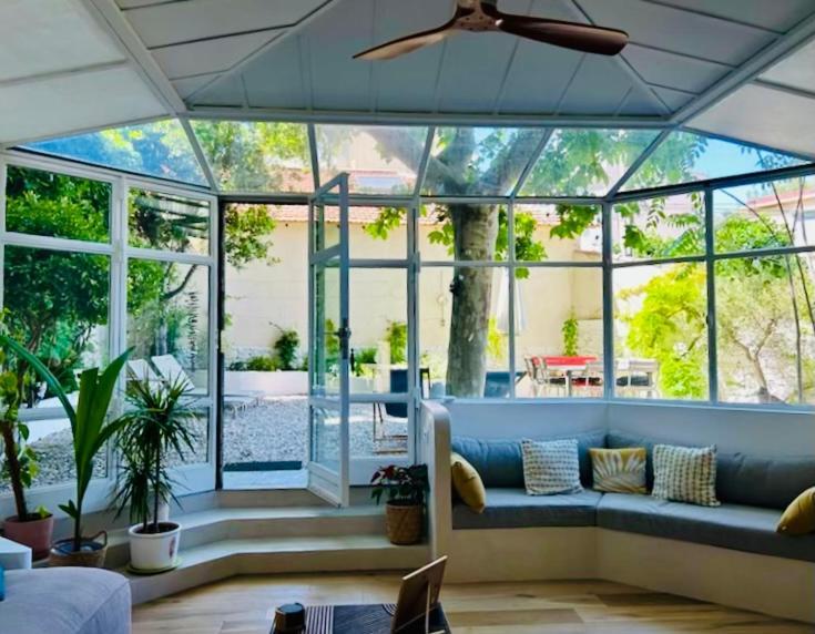 Bord De Mer, Magnifique De 150m2 Avec Jardin * Marsilya